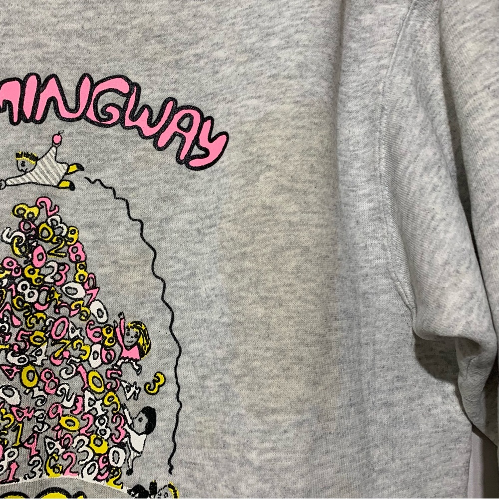 Vintage Hemingway School Sweatshirt - Picture 5 of 8